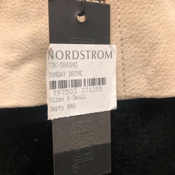 BNWT BLANK NYC - SUNDAY DRIVE SUEDE MOTO JACKET in Beige - Picture 6 of 13